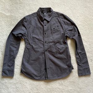 Black Diamond button up shirt
